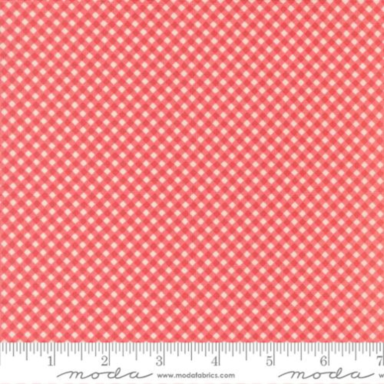 Fabric Moda Petal Gingham Lyda Rose by the Quarter Yard 3078-15